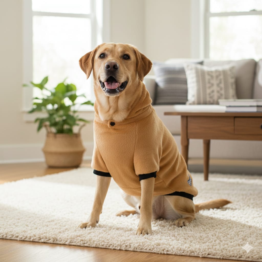Dog Winter Premium and Soft Hoodie in Different Colors and sizes Cloth