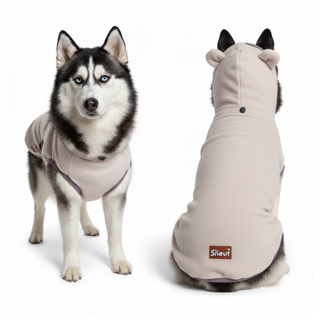 Dog Winter Premium and Soft Hoodie in Different Colors and sizes Cloth