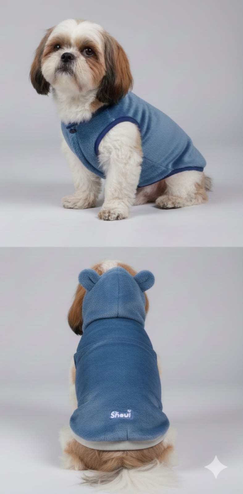 Dog Winter Premium and Soft Hoodie in Different Colors and sizes Cloth