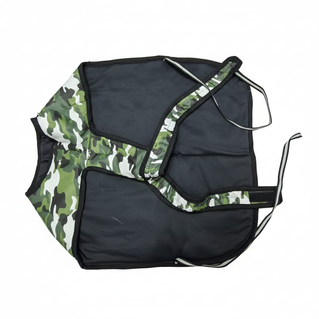 DOG Jacket & Dog Coat for Winter Ultra Warm Camouflage Army Coat Thicker Fleece Dog Hoodie Vest for Cold Weather in Different Colours  and Sizes Cloth