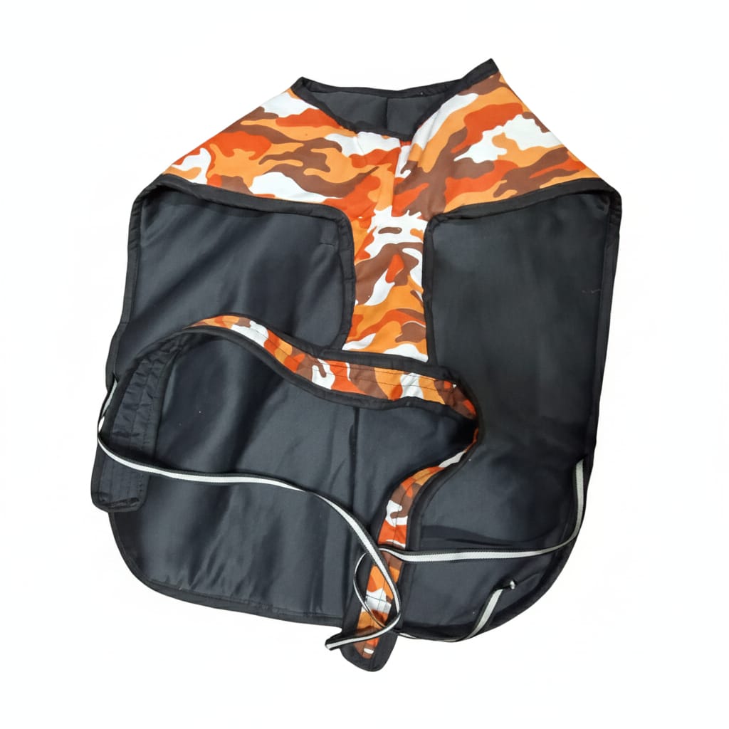 DOG Jacket & Dog Coat for Winter Ultra Warm Camouflage Army Coat Thicker Fleece Dog Hoodie Vest for Cold Weather in Different Colours  and Sizes Cloth