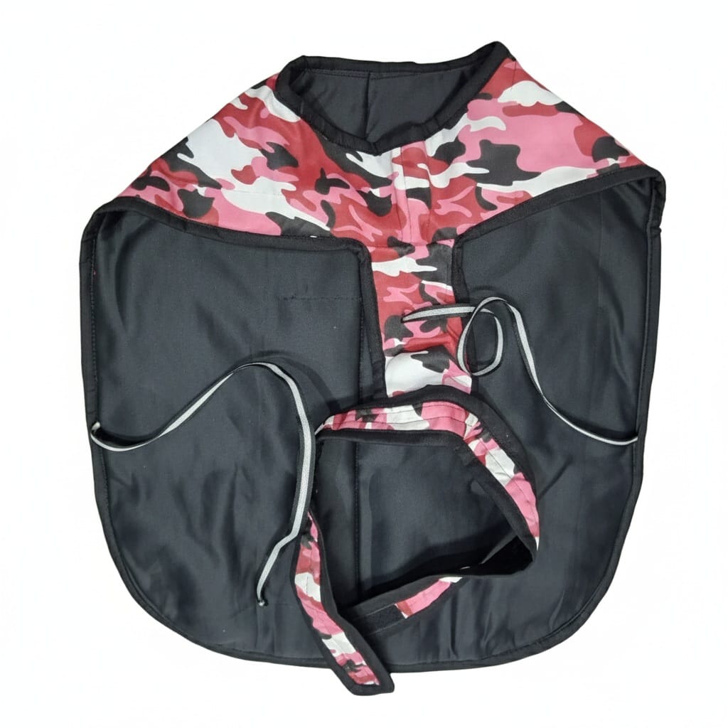 DOG Jacket & Dog Coat for Winter Ultra Warm Camouflage Army Coat Thicker Fleece Dog Hoodie Vest for Cold Weather in Different Colours  and Sizes Cloth