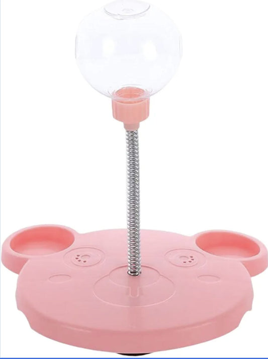 Funny Dog and Cat Slow Feeder Toy for Pet Training Exercise Pink and Catnip Ball | Pet Supplies| Dogs| Toys| Interactive Toys | Pet Supplies | Dog Supplies | Toys