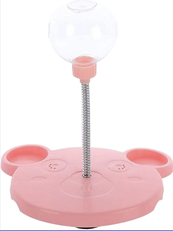 Funny Dog and Cat Slow Feeder Toy for Pet Training Exercise Pink and Catnip Ball | Pet Supplies| Dogs| Toys| Interactive Toys | Pet Supplies | Dog Supplies | Toys