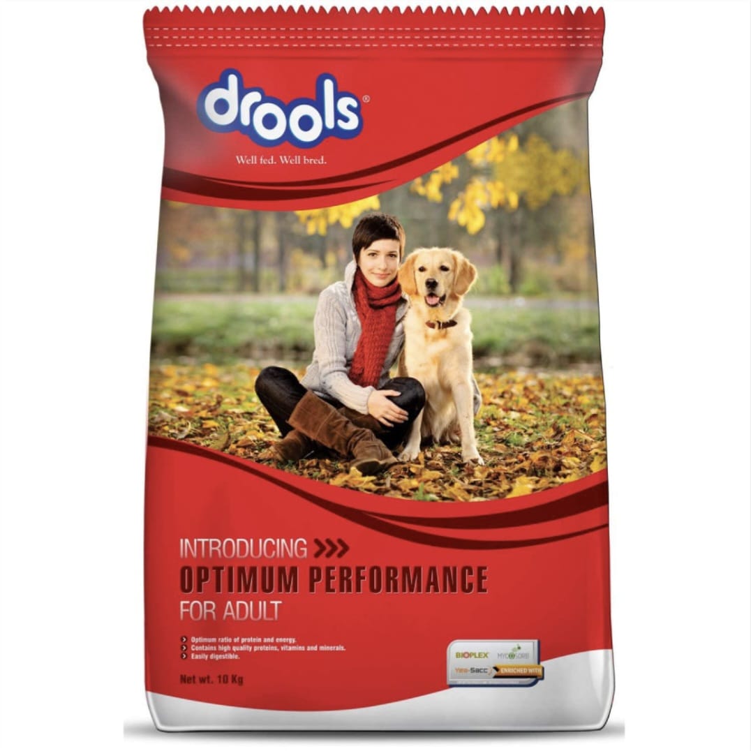 Drools Optimum Performance Adult Dog Dry Food
