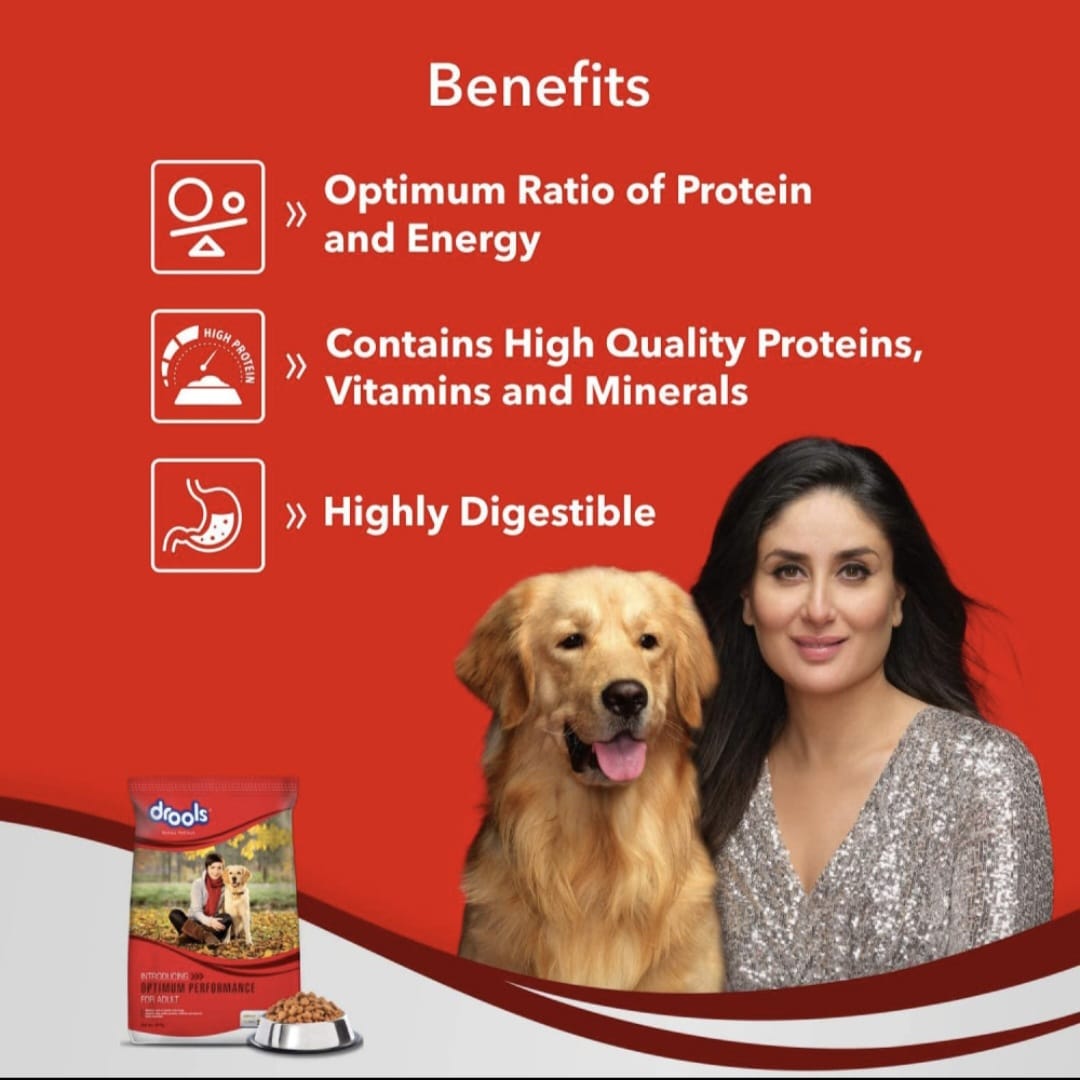 Drools Optimum Performance Adult Dog Dry Food