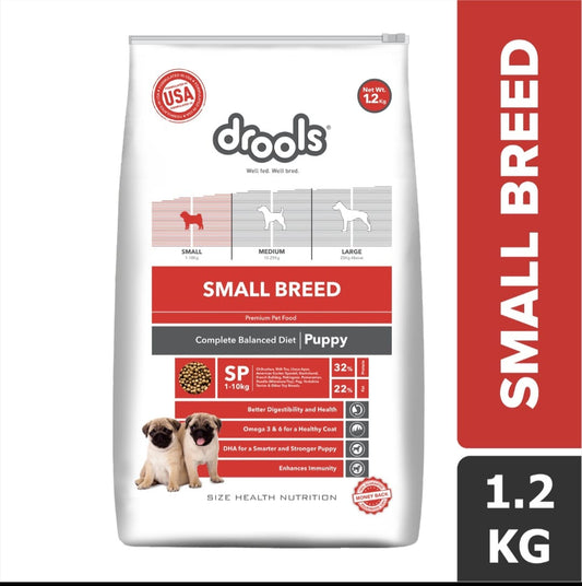 Drools Premium Small Bride Puppy Dog Dry Food
