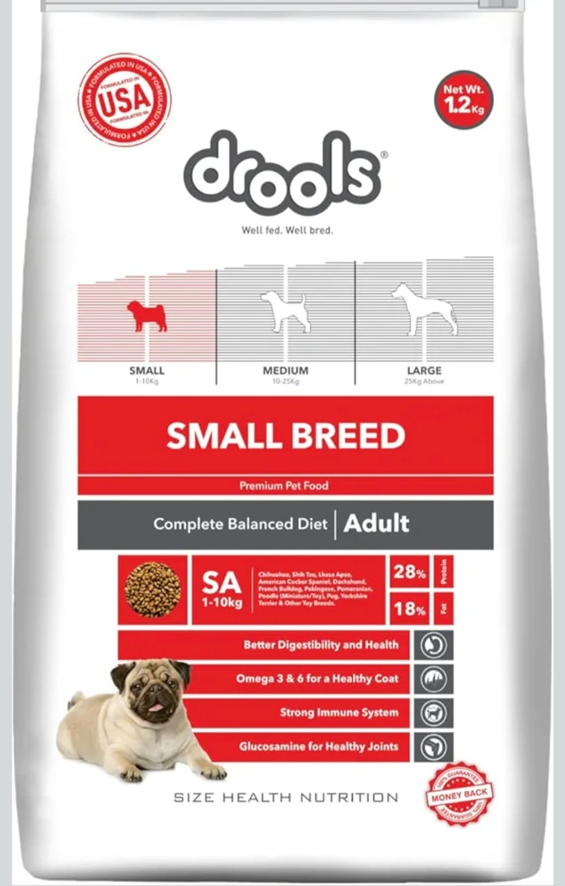 Drools Premium Small Bride Adult Dog Dry Food