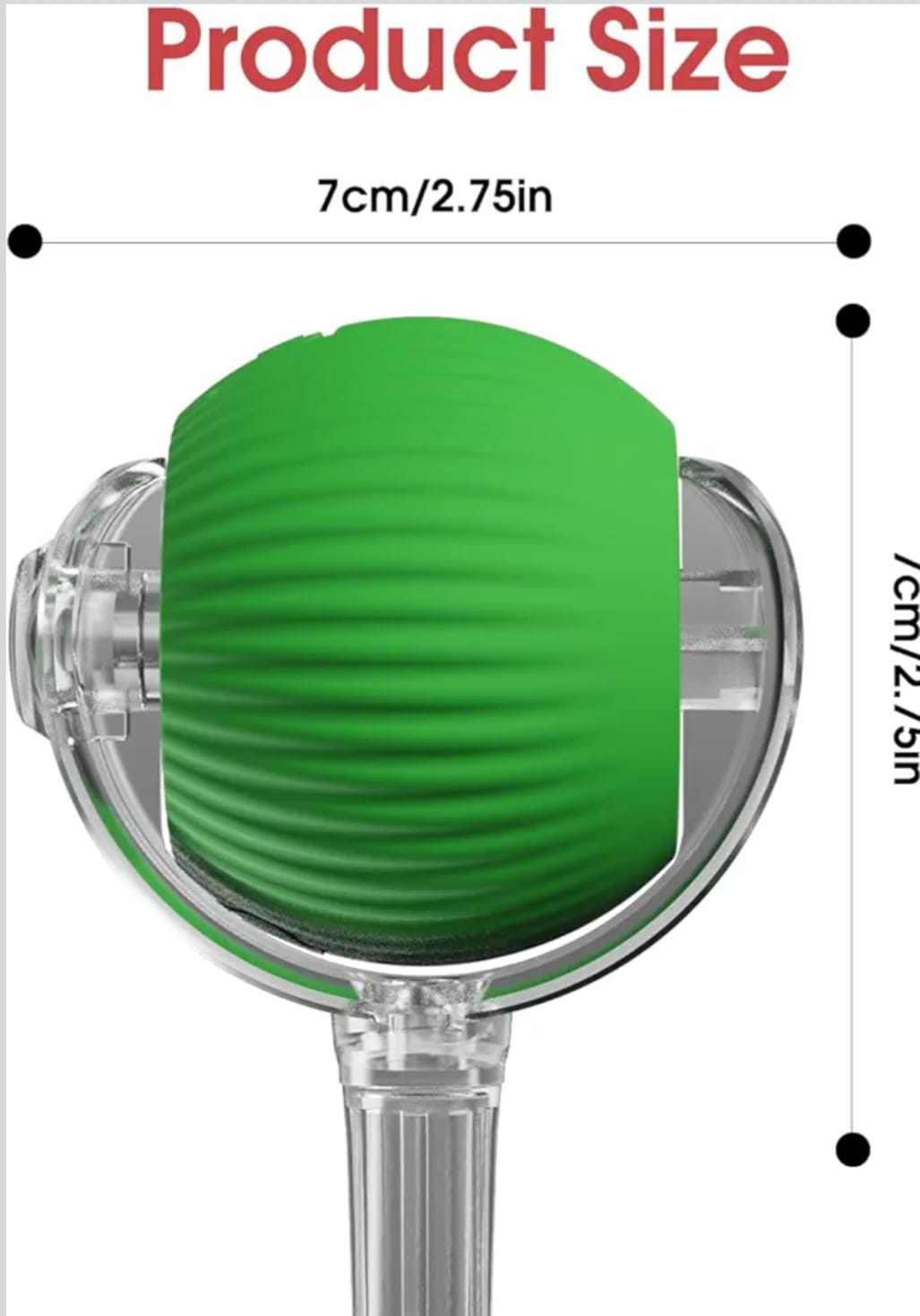 Interactive Cat Ball Toy, New Automatic Premium Smart Self Rolling Silicon, plastic Ball for Dog & Cat