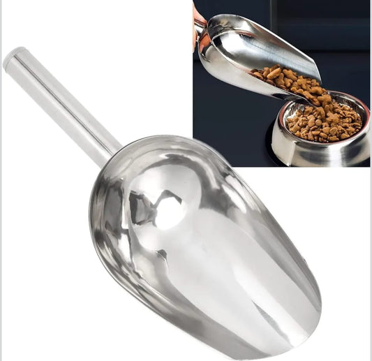 High Grade Stainless Steel Scooper for Measuring Dog and Cat Food