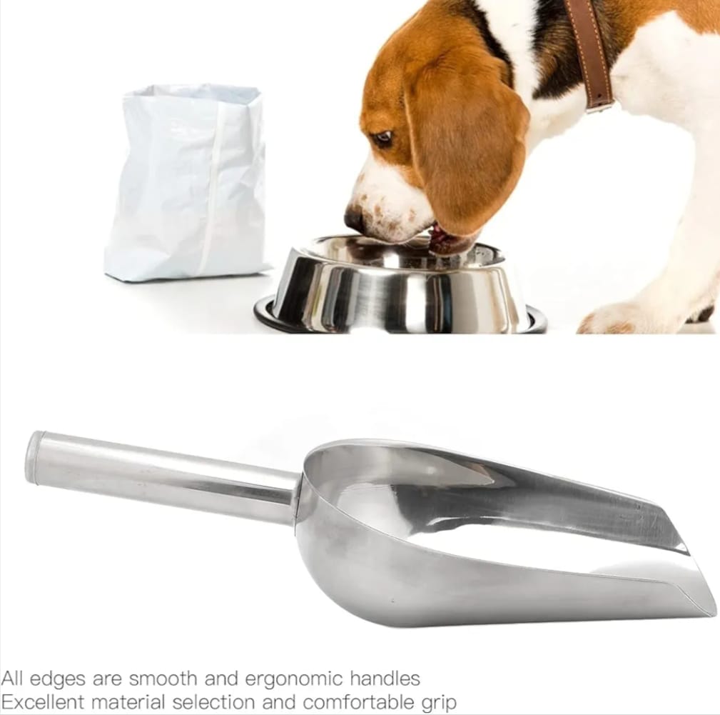 High Grade Stainless Steel Scooper for Measuring Dog and Cat Food