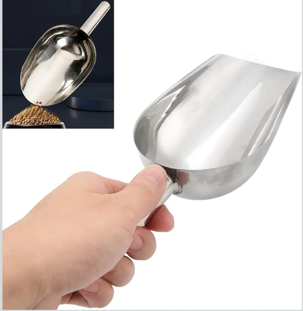 High Grade Stainless Steel Scooper for Measuring Dog and Cat Food
