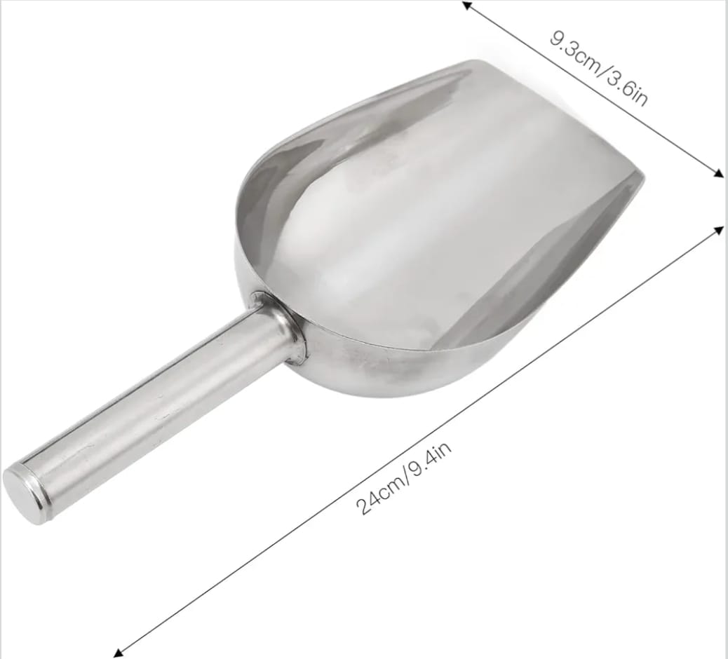 High Grade Stainless Steel Scooper for Measuring Dog and Cat Food