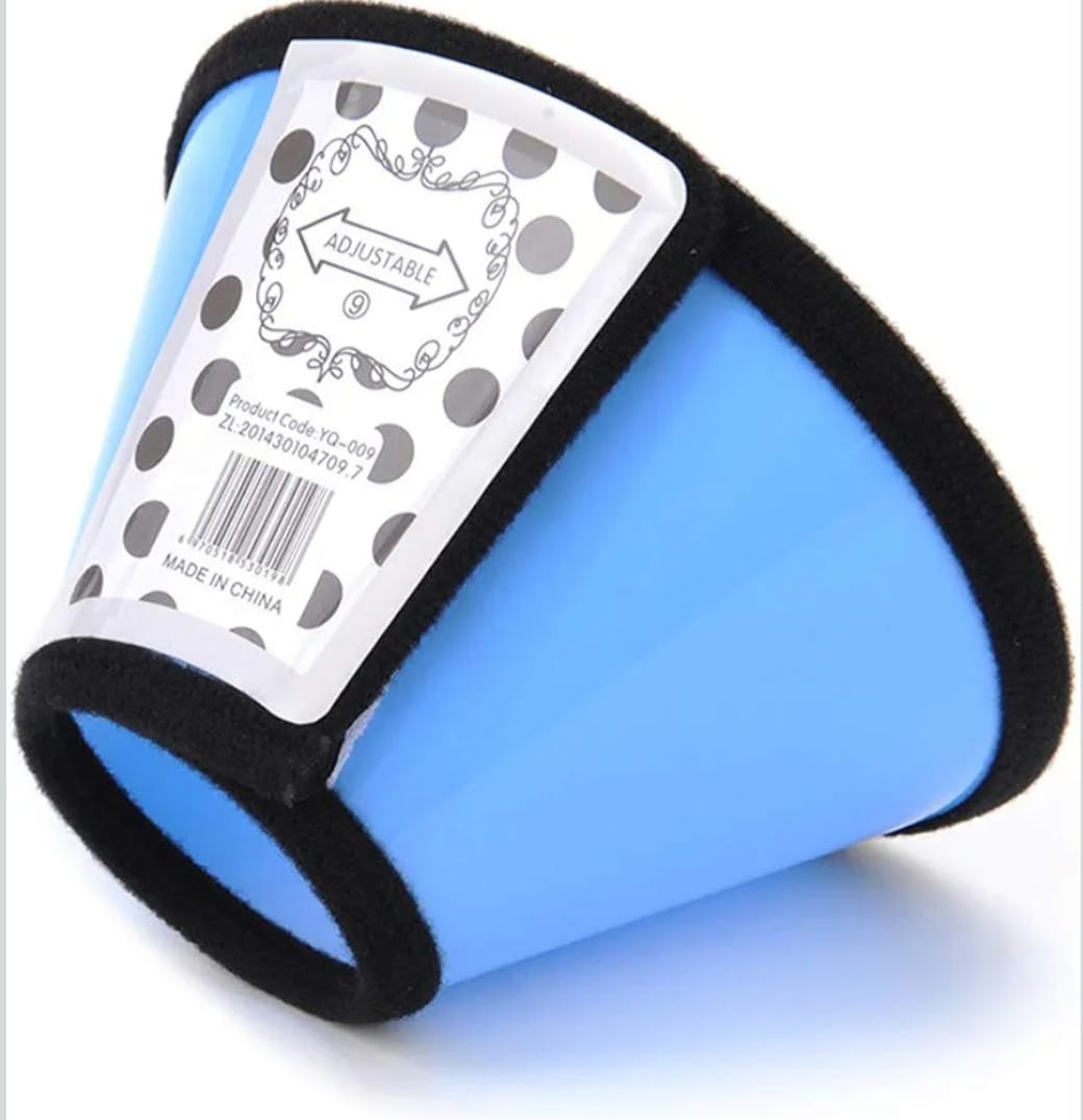 Colored Elizabethan Collar Pet Anti-Bite Lick Dog and Cat Protective Coller Neck Wound Healing Pet Lick and Scratch Protecter