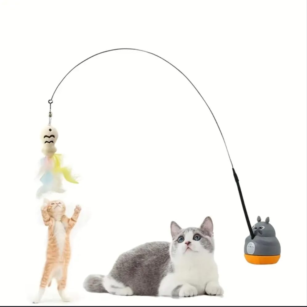 Funny Wobble Ball Self-Balancing Design Kitten Exercise & Play Toy Plastic Training Aid for Dog and Cat