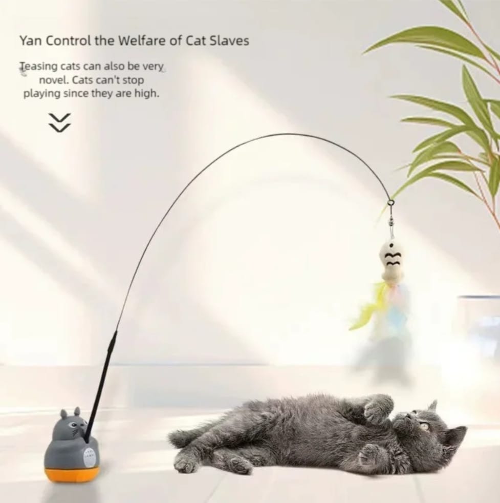 Funny Wobble Ball Self-Balancing Design Kitten Exercise & Play Toy Plastic Training Aid for Dog and Cat