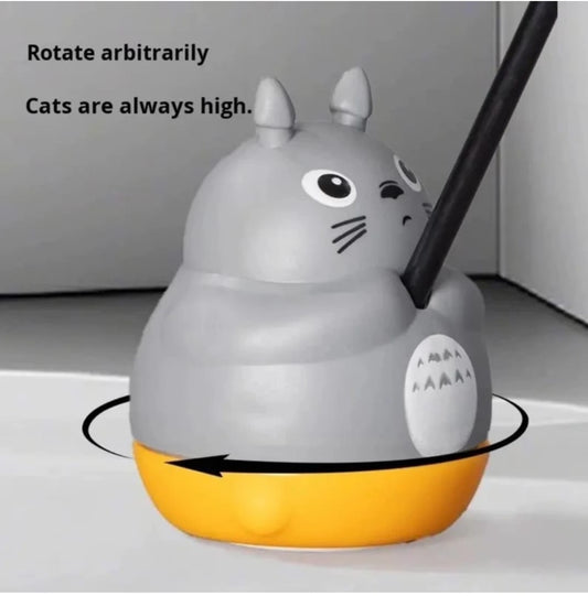 Funny Wobble Ball Self-Balancing Design Kitten Exercise & Play Toy Plastic Training Aid for Dog and Cat