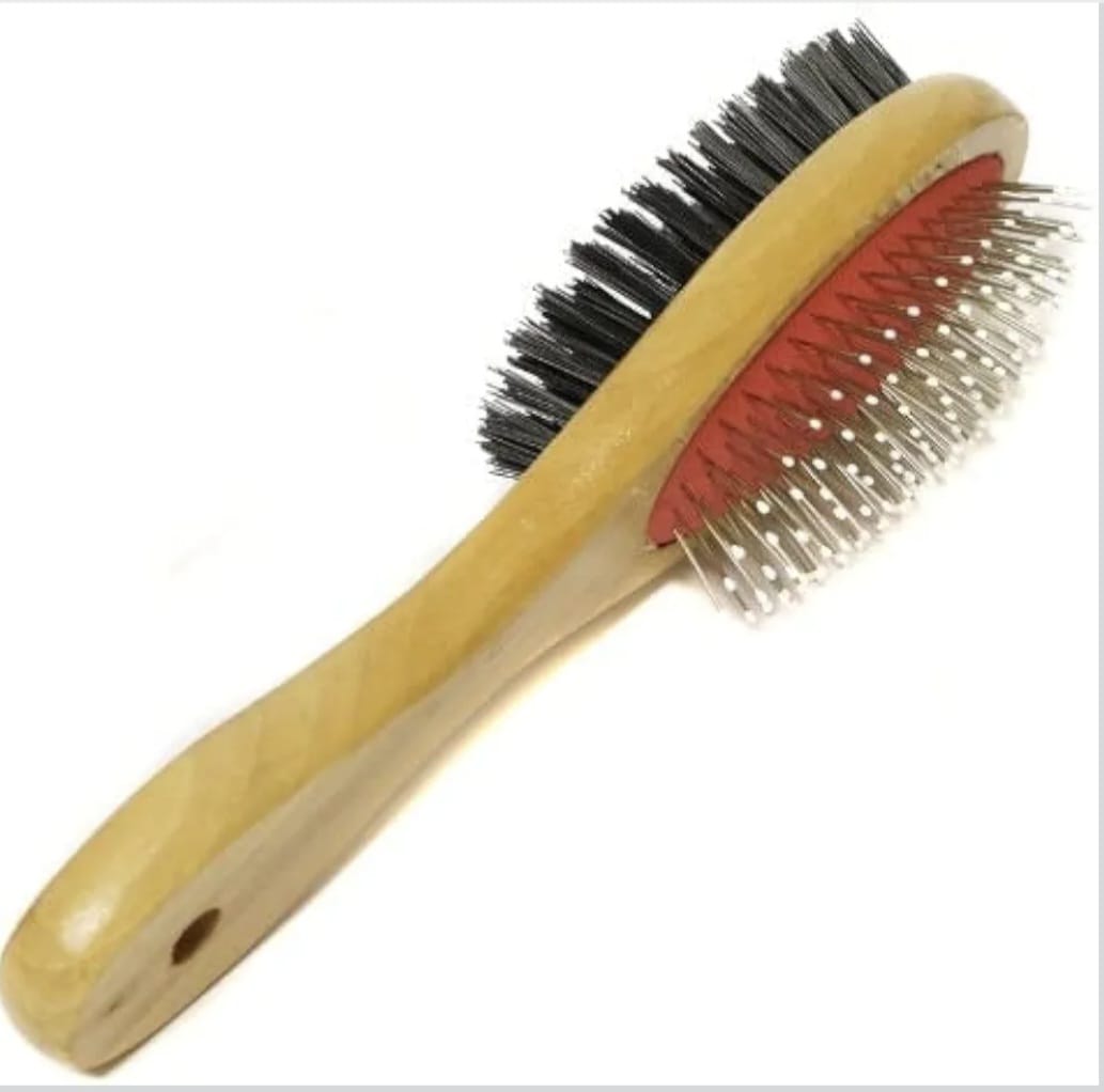 Cleaning slicker Brush Gentle Soft Effective Steel Needle Dog and Cat Shedding Comb Dog Brush