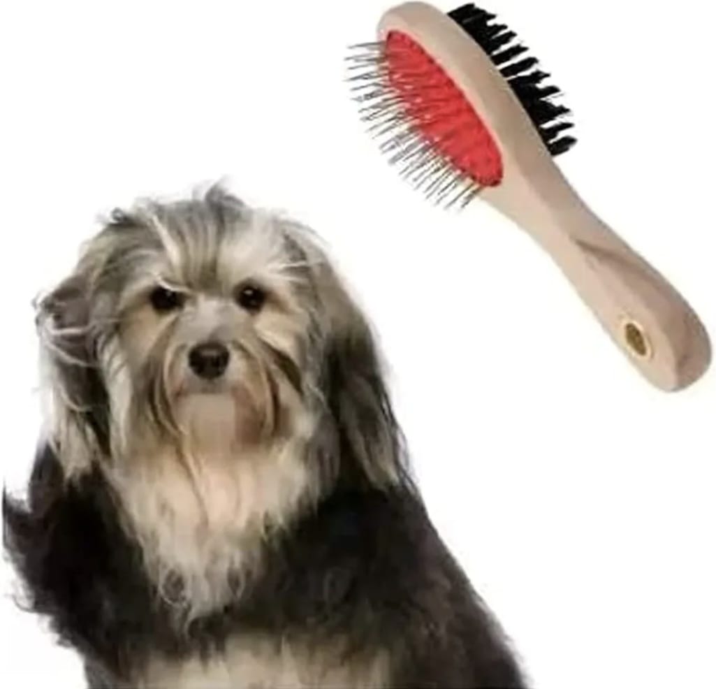 Cleaning slicker Brush Gentle Soft Effective Steel Needle Dog and Cat Shedding Comb Dog Brush