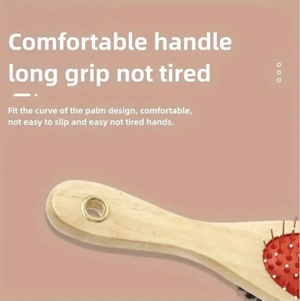 Cleaning slicker Brush Gentle Soft Effective Steel Needle Dog and Cat Shedding Comb Dog Brush