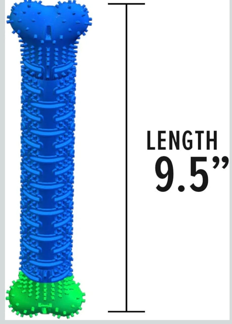 1 Pc 360 Deeply Toothbrush Chew Stick for Dog, Brush for Teeth Cleaning Rubber Chew Toy