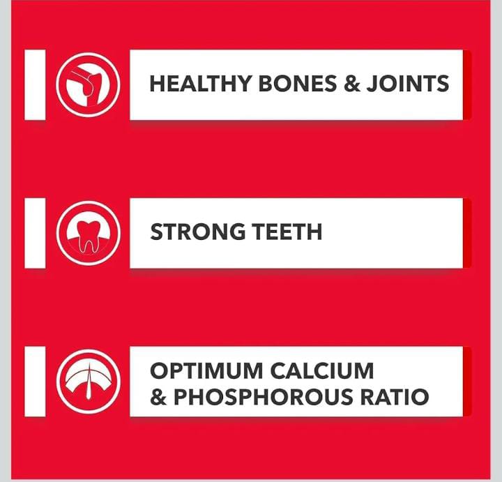 Drools Absolute Calcium Milk Bone for All Life Stages Pouch for Dogs