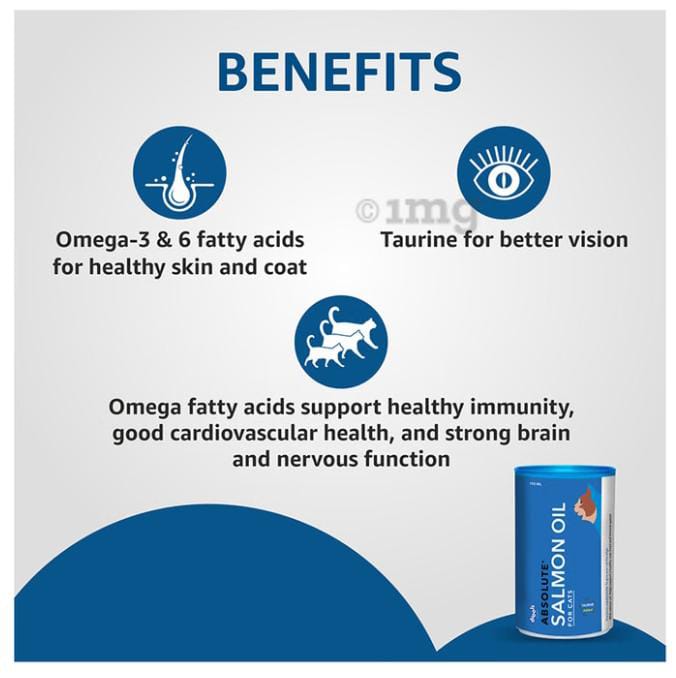 Drools Absolute Syrup Salmon Oil for Cats