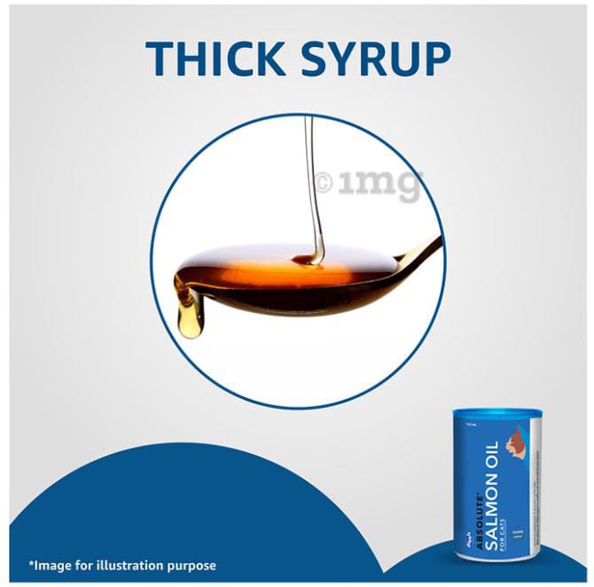 Drools Absolute Syrup Salmon Oil for Cats