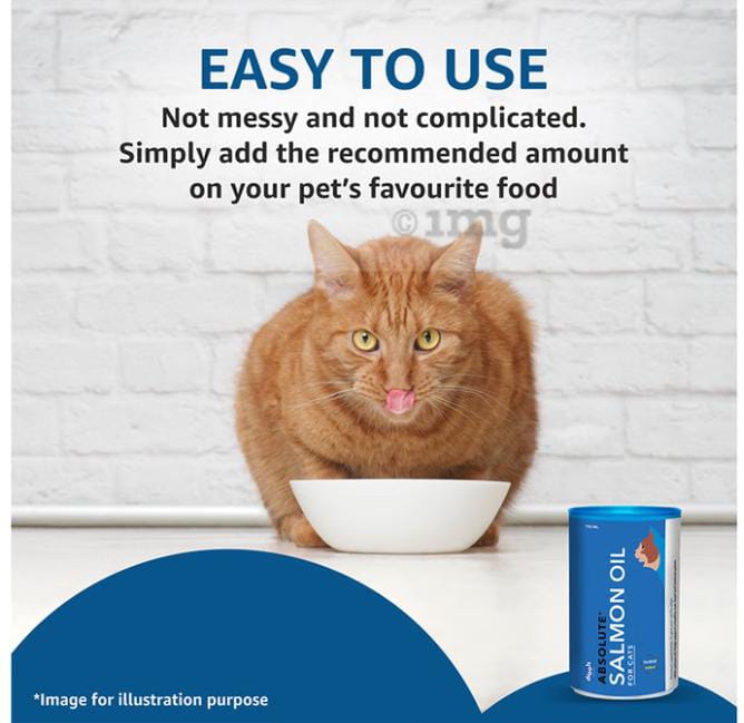 Drools Absolute Syrup Salmon Oil for Cats