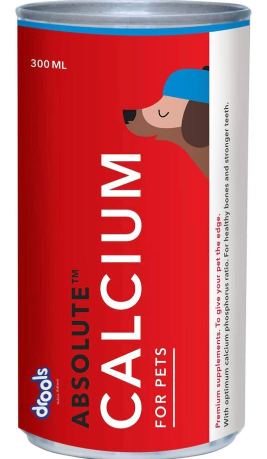 Drools Absolute Calcium supplement syrup for pets