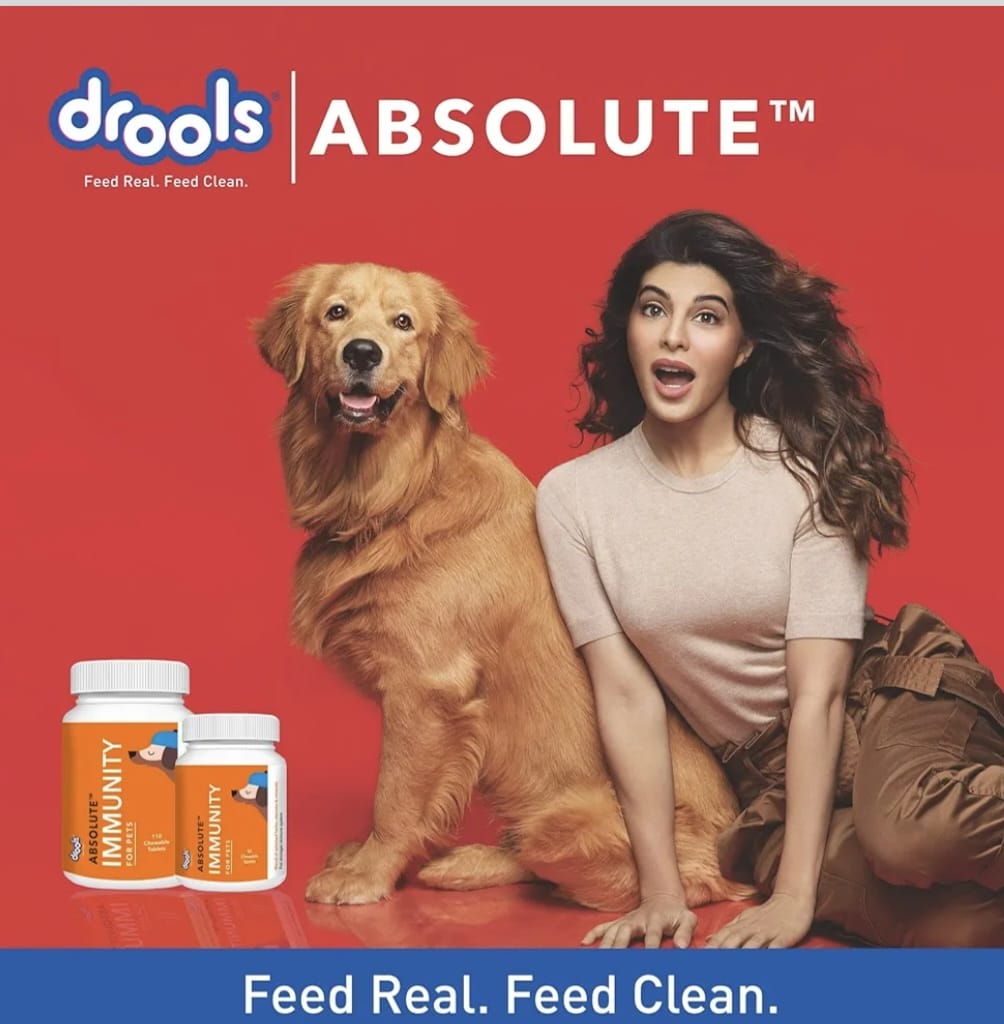 Drools Absolute Immunity Supplement Tablets for Pets