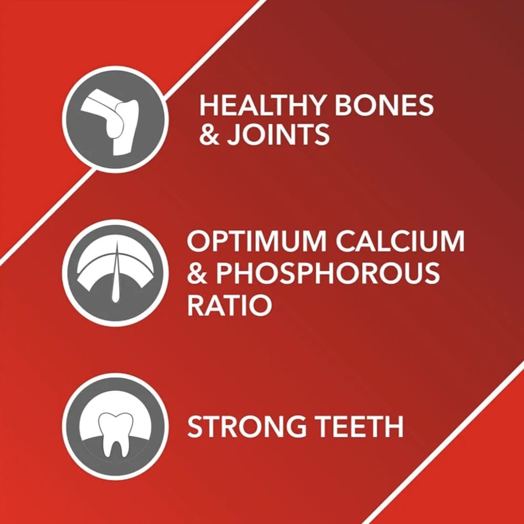 Drools Absolute Calcium Sausages Supplement For Dog