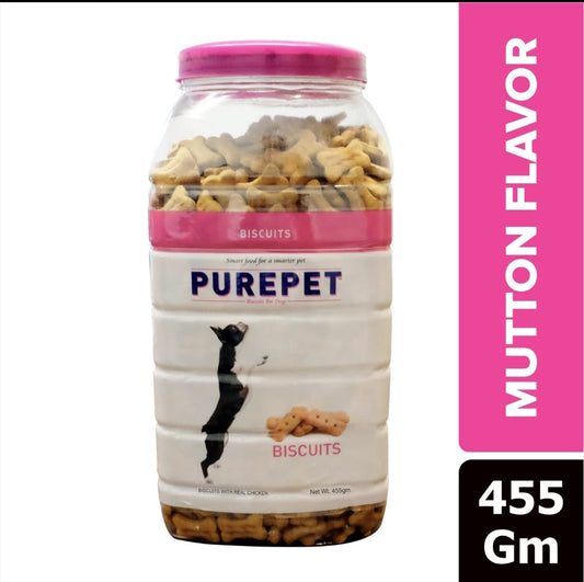 Purepet Mutton Flavor Biscuit Dog