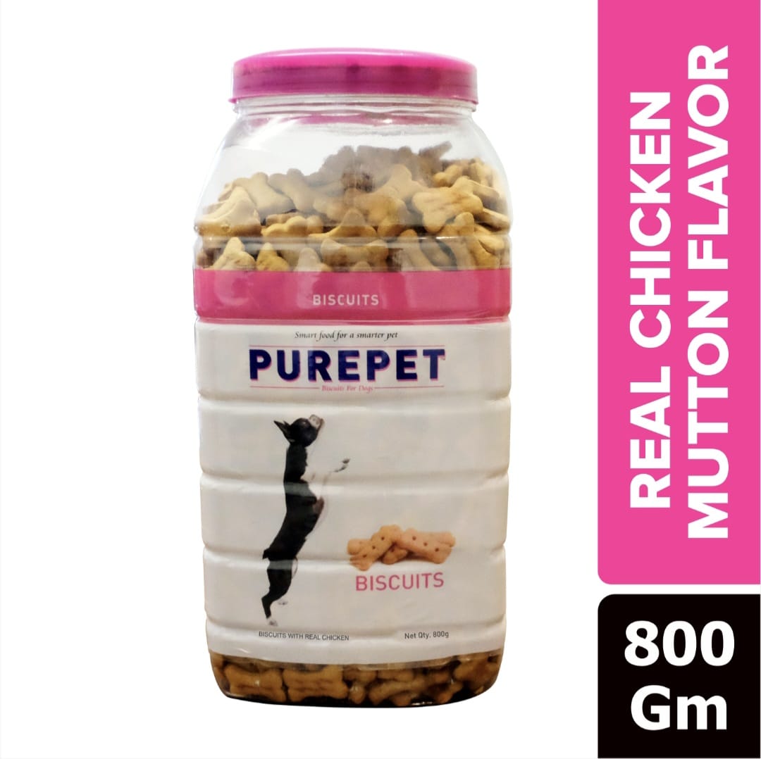 Purepet Mutton Flavor Biscuit Dog