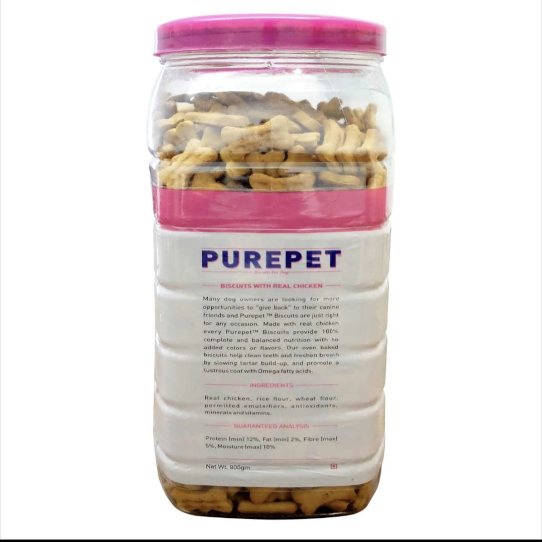 Purepet Mutton Flavor Biscuit Dog