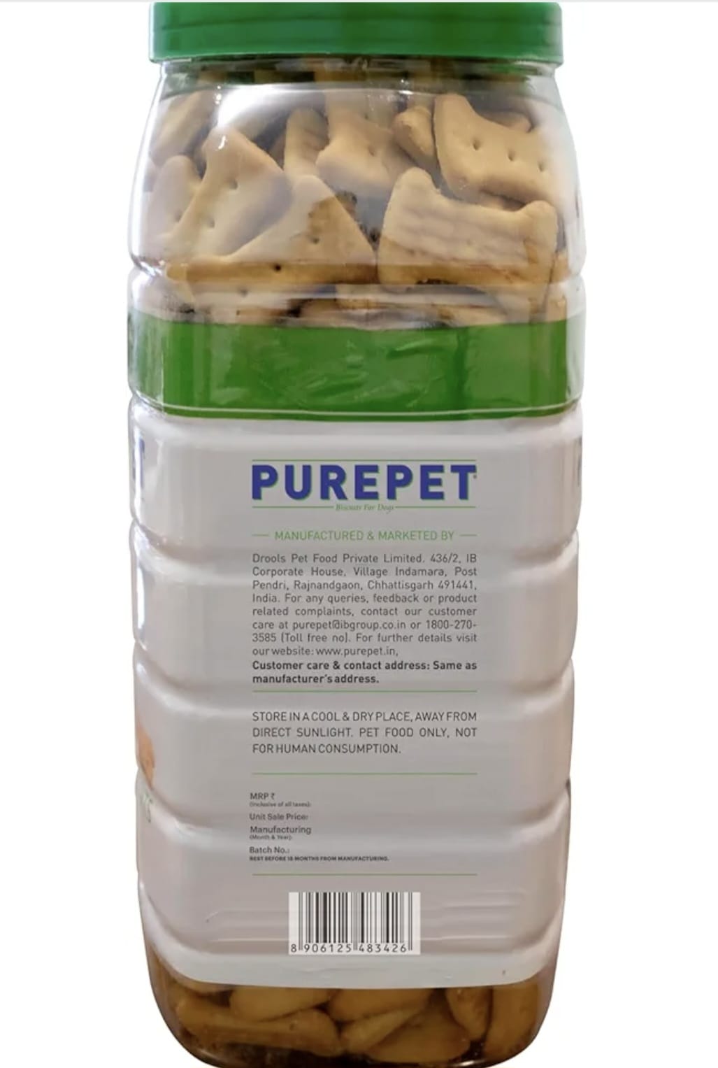 Purepet veg Flavor Biscuit Dog