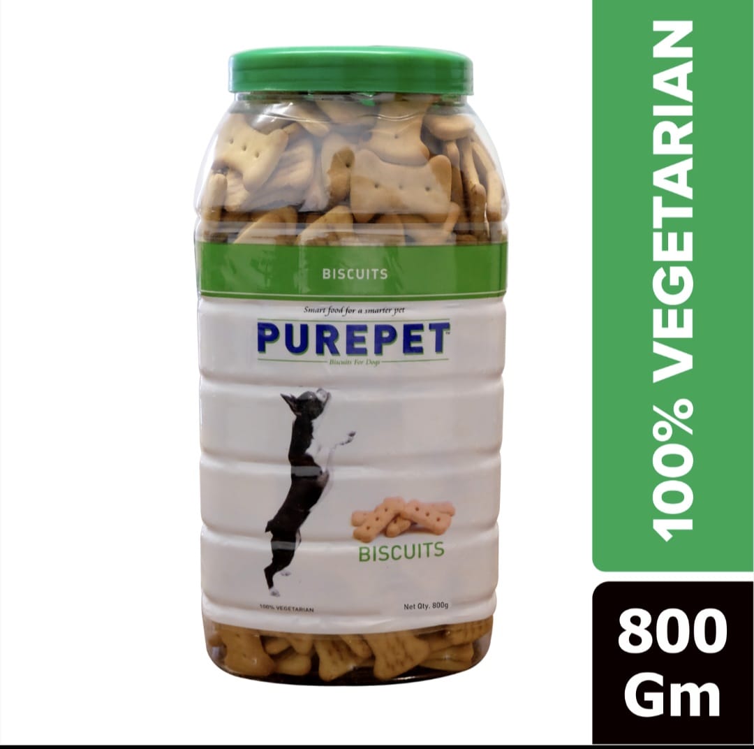 Purepet veg Flavor Biscuit Dog