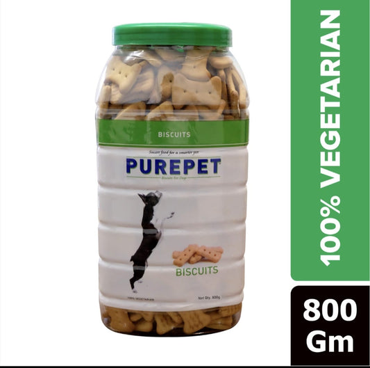 Purepet veg Flavor Biscuit Dog