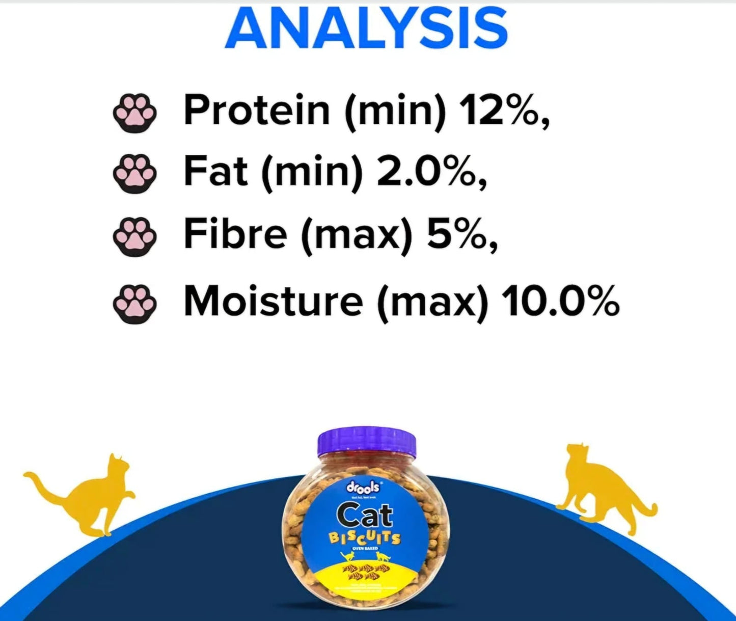 Drools 100 % Real Chicken Biscuit Cat Treat