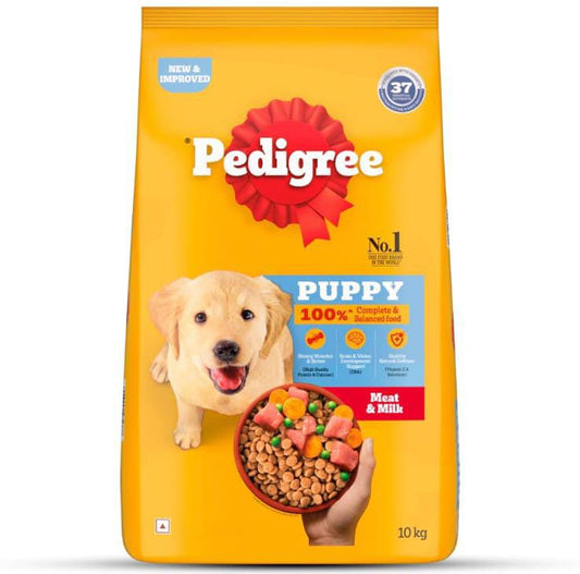 Pedigree Meat & Milk Puppy Dog Dry Food