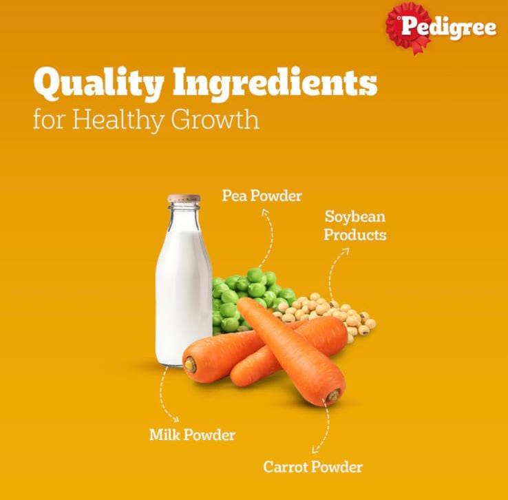 Pedigree 100% Veg Puppy & Adult Dog Dry Food