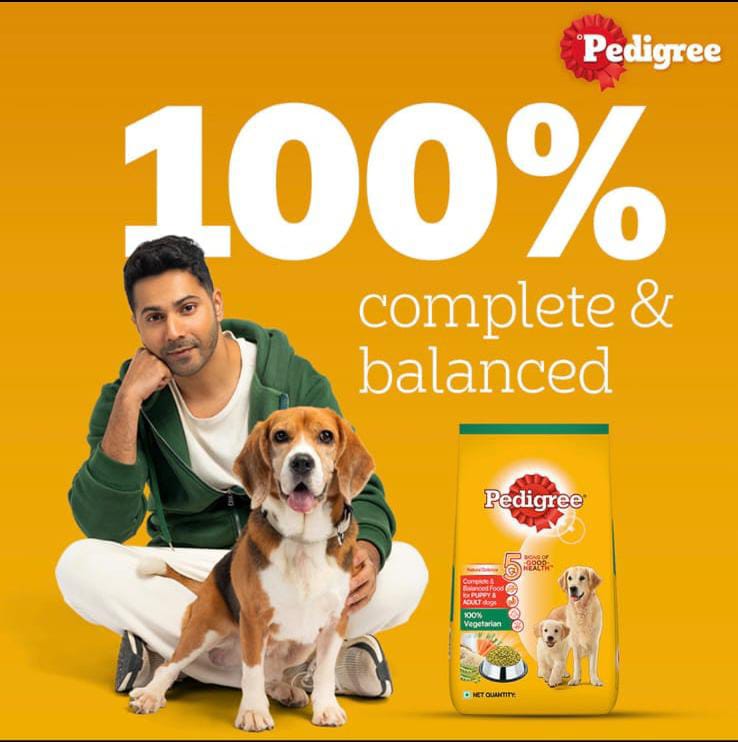 Pedigree 100% Veg Puppy & Adult Dog Dry Food