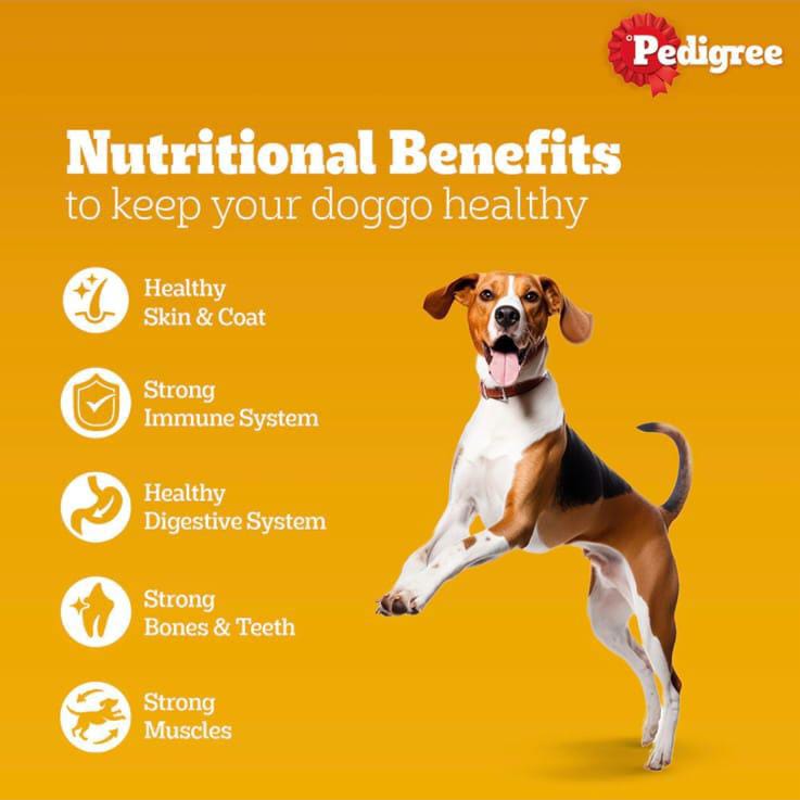 Pedigree 100% Veg Puppy & Adult Dog Dry Food