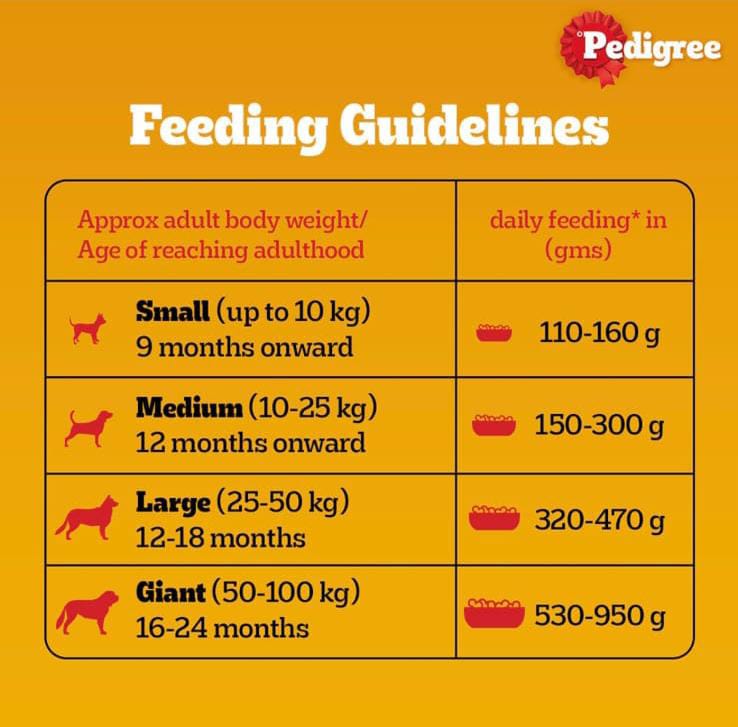 Pedigree 100% Veg Puppy & Adult Dog Dry Food