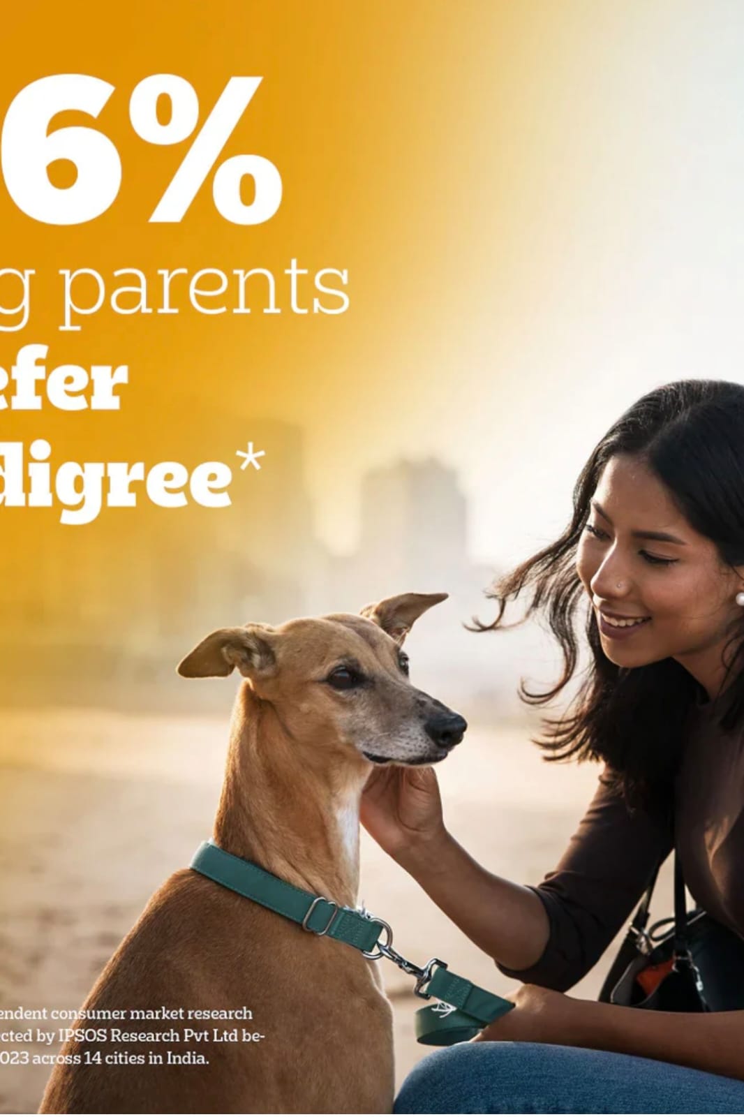 Pedigree 100% Veg Puppy & Adult Dog Dry Food