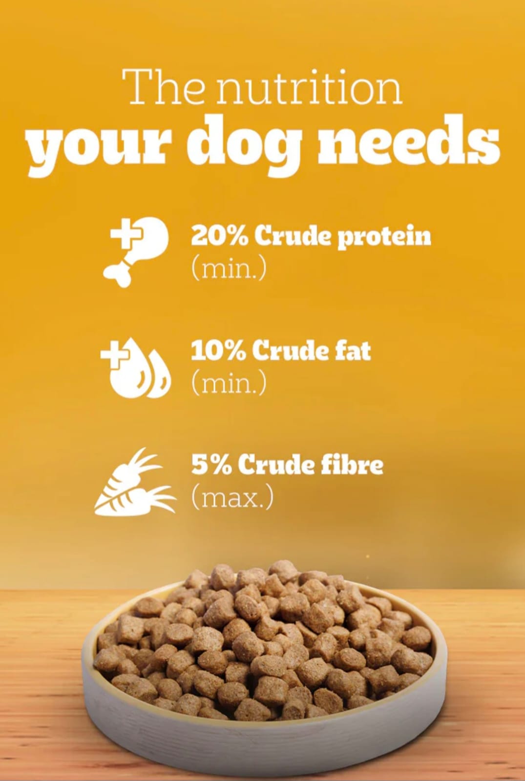 Pedigree Chicken & Veg Adult Dog Dry Food