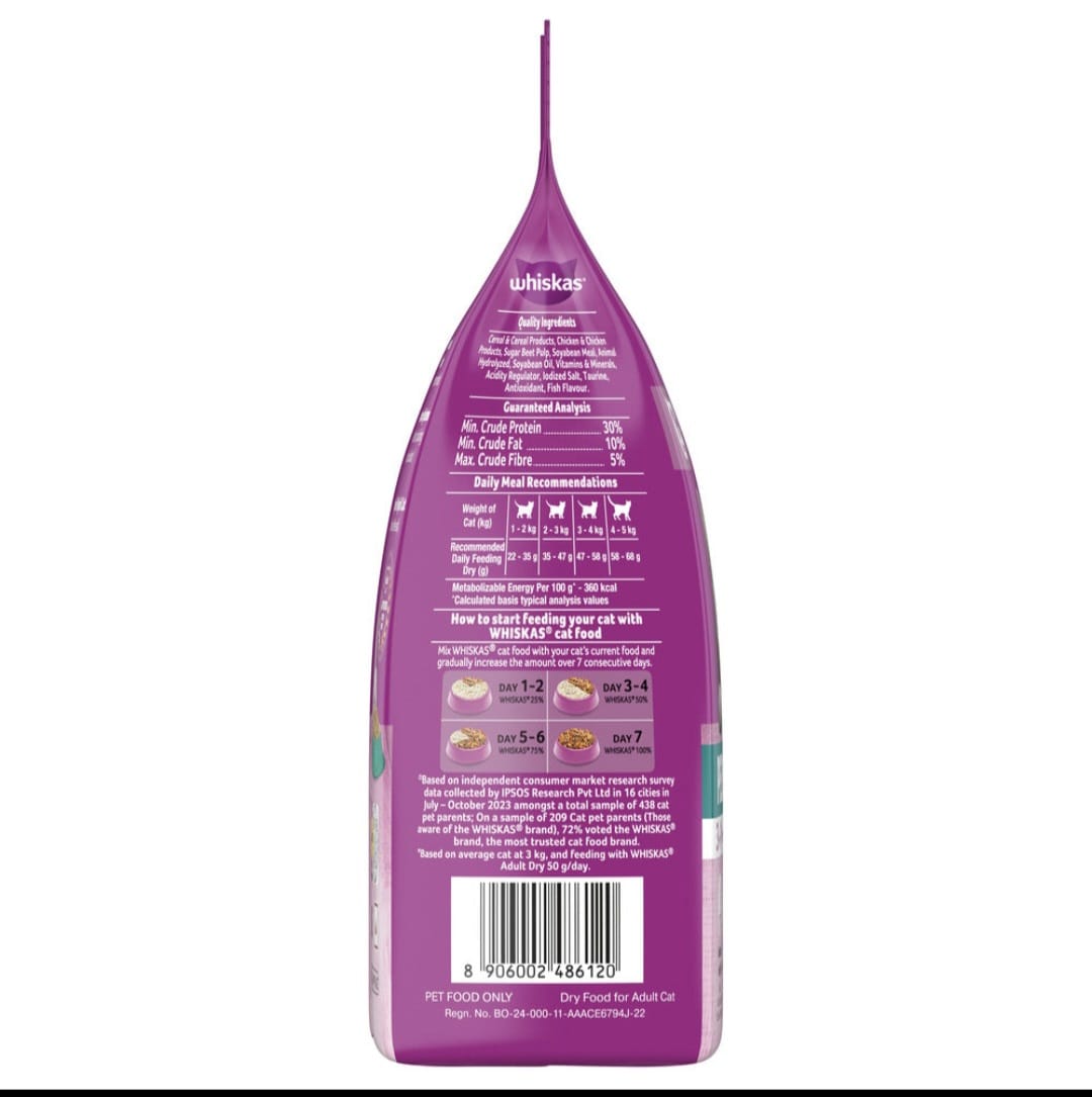 Whiskas Persian Adult Cat Dry Food