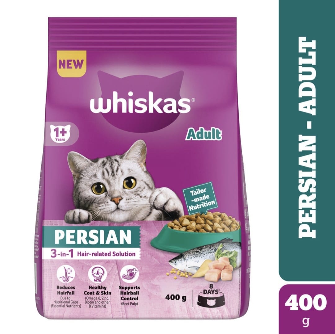 Whiskas Persian Adult Cat Dry Food