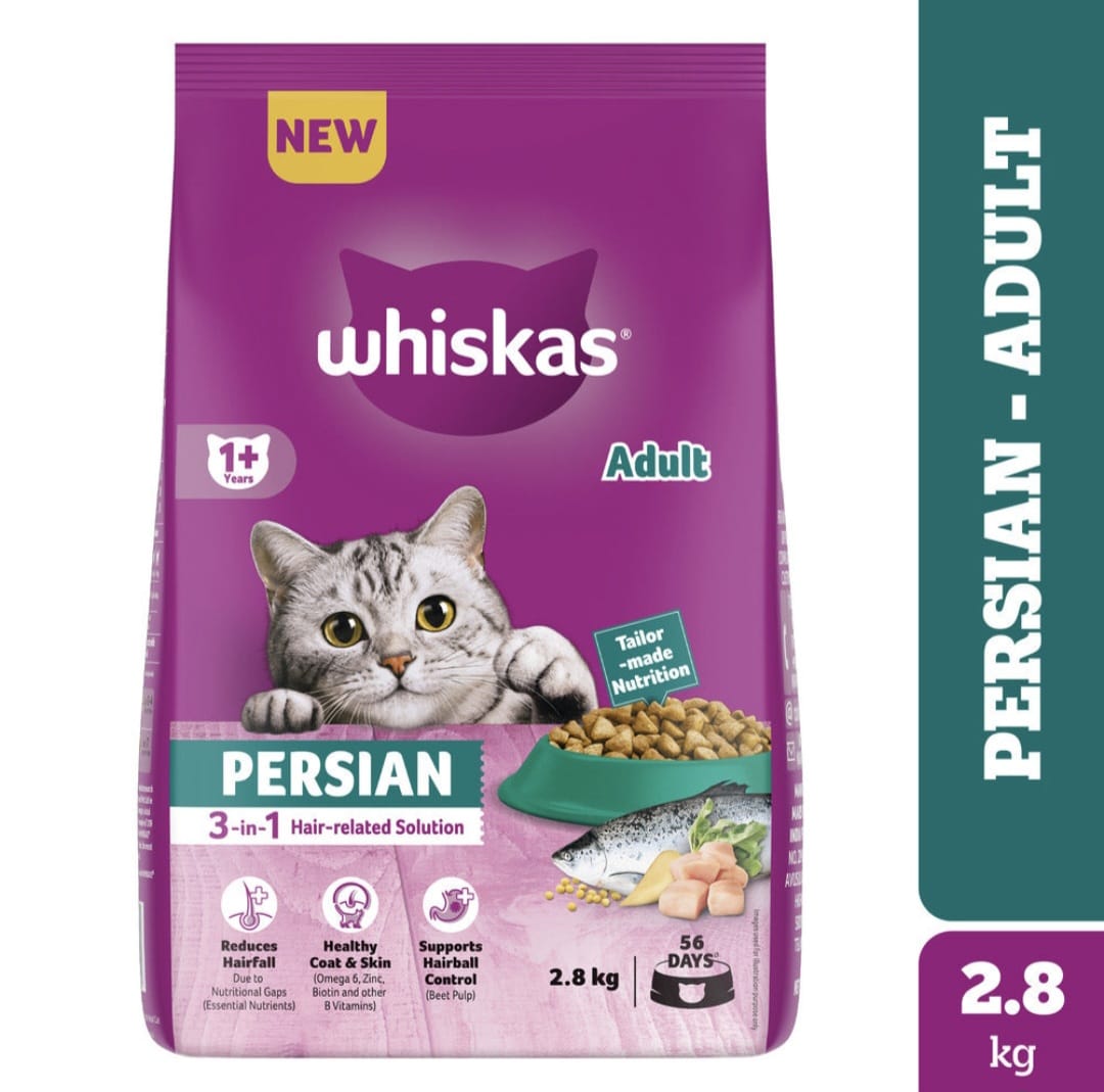 Whiskas Persian Adult Cat Dry Food