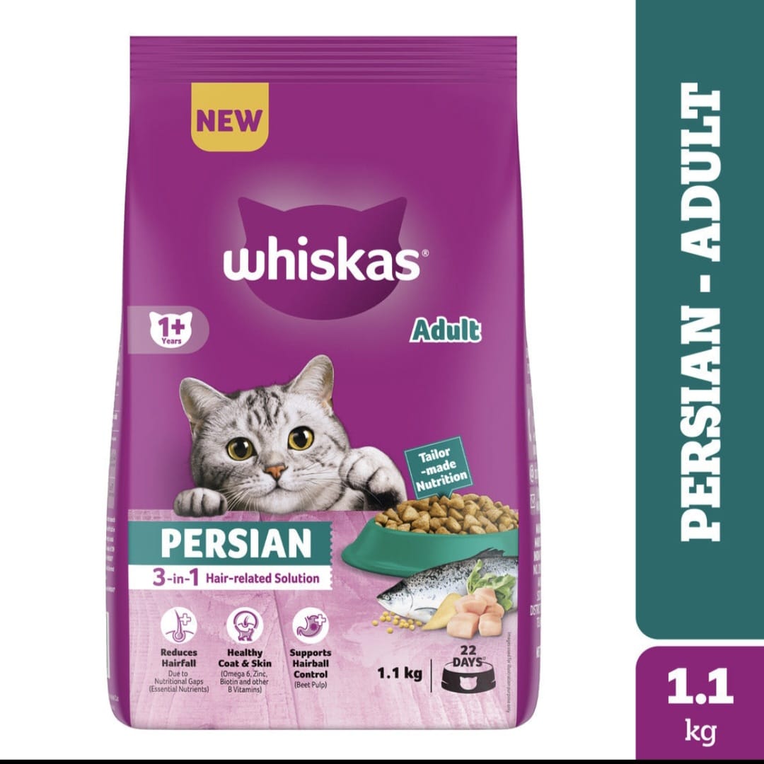 Whiskas Persian Adult Cat Dry Food